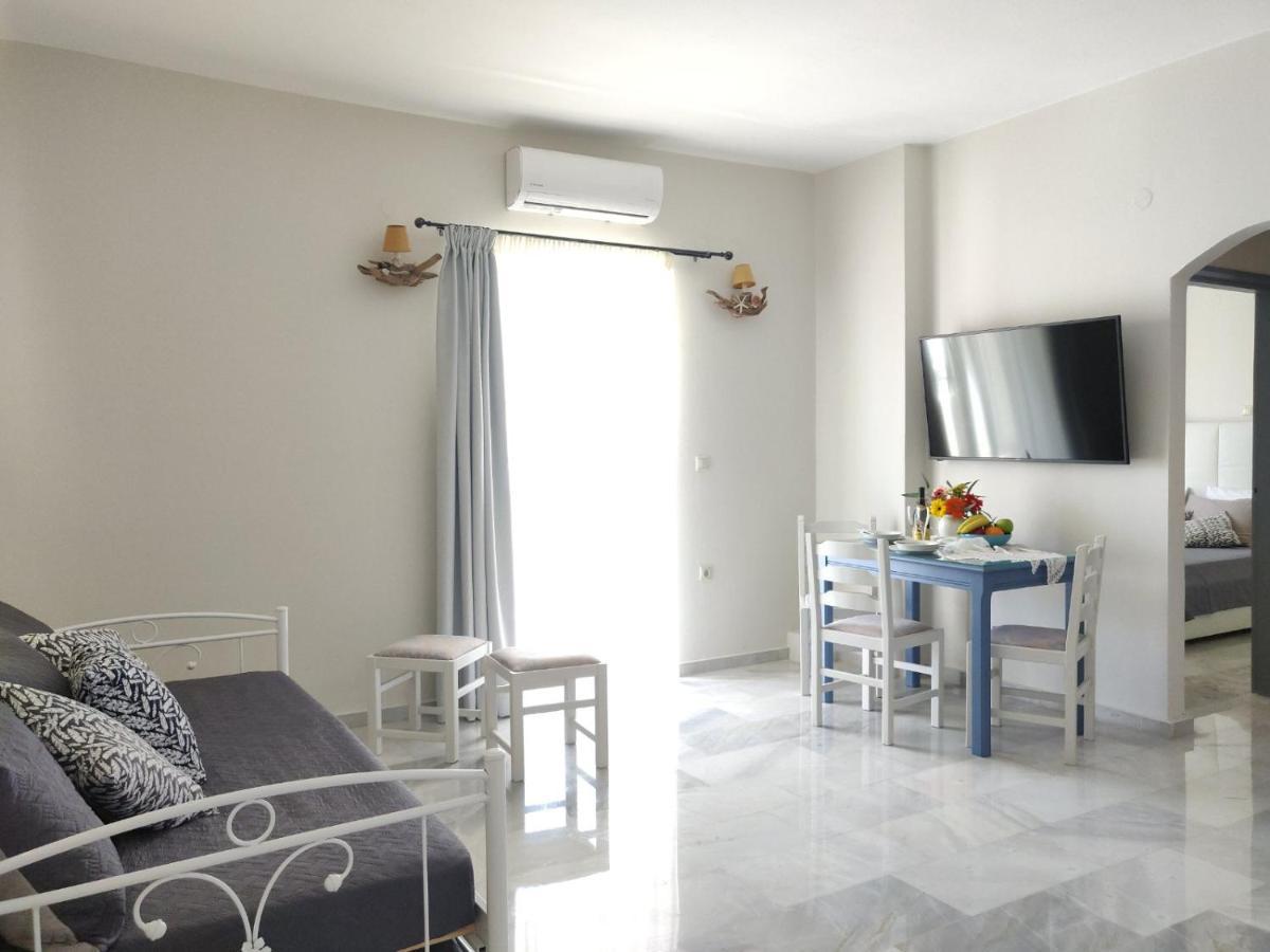 Emorfia'S Apartments Platanias Esterno foto