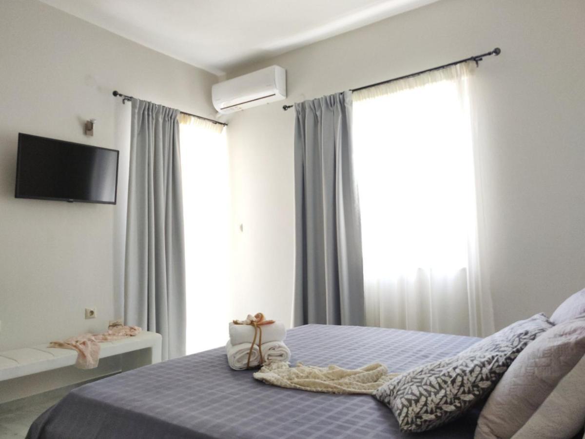 Emorfia'S Apartments Platanias Esterno foto